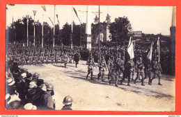 Régiment-40P33 Fêtes De La Victoire 14 Juillet 1919, Les Tchéco-Slovaques, Carte Photo, BE - Régiments