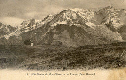 314.....Chaîne Du Mont Blanc Vu Du Prarion - Chamonix-Mont-Blanc