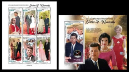 Guinea 2023 60th Memorial Anniversary Of John F. Kennedy. (412) OFFICIAL ISSUE - Kennedy (John F.)