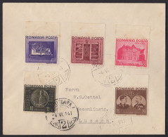 VAR 3 - 4/6/1941 - Letter Sent From Timisoara In Romania To Switzerland. - Postmark Collection