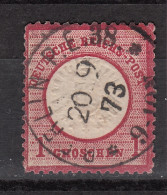 DEUTCHES REICH : 16 (0) – Aigle En Relief (1872)  - Used - Usados