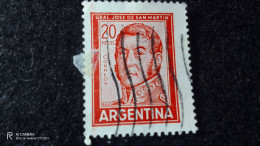 ARJANTİN-1900-1920    20    PESOS    DAMGALI - Used Stamps