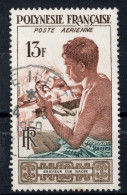 Polynésie Timbre-Poste Aérienne N°1 Oblitéré TB  Cote : 5€00 - Used Stamps