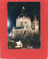 BELGIQUE---BON-SECOURS---La Basilique Illuminée--voir 2 Scans - Autres & Non Classés