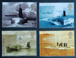 Groot Brittannié 2001 Submarines Yv.nrs.2244/47 MNH - Ongebruikt