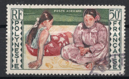 Polynésie Timbre-Poste Aérienne N°2 Oblitéré TB  Cote : 5€00 - Used Stamps