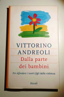 1998 Andreoli Psicologia Infanzia - Oude Boeken