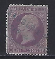 Italy 1876-00 Marca Da Bollo (o) - Steuermarken