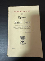 Épîtres De Saint Jean IX - Autres & Non Classés
