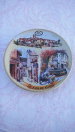 Assiette Souvenir Décorative Sur Saint Paul De Vence 06570 Alpes Maritimes - Recordatorios