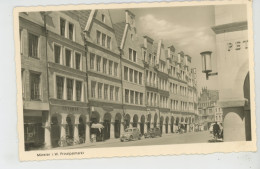 ALLEMAGNE - MÜNSTER I. W. - Prinzipalmarkt - Muenster