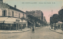 93) ROSNY-SOUS-BOIS : Avenue Jean Jaurès (Pub BYRRH) - Café Du Chemin De Fer - Rosny Sous Bois