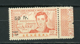 SENEGAL (RF) -  CAILLIÉ - N° Yt 197** - Ungebraucht