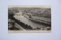 EPINAL  -  88  - Panorama  -  La Moselle Et Les Ponts  - Cachet Dépôt GENIE  -   VOSGES - Epinal