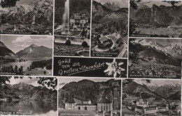 85295 - Alpen - Alpenfahrt, U.a. Kesselbergpassstrasse - Ca. 1960 - Other & Unclassified