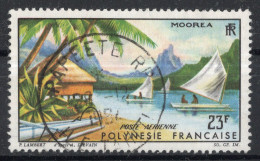 Polynésie Timbre-Poste Aérienne N°9 Oblitéré TB  Cote : 4€00 - Gebruikt