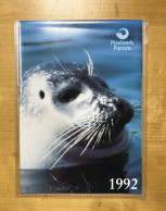 Färöer Jahresmappe 1992 Postfrisch #HC224 - Faroe Islands