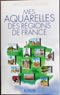 Mes AQUARELLES  Des Régions De France - Éditions ATLAS . - Art