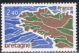 FRANCE : N° 1917 ** (Régions : Bretagne) - PRIX FIXE - - Neufs