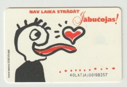 Telefoonkaart-télécarte-phonecard: Lattelekom Telekarte Letland (LV) - Lettonia