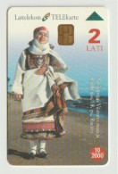 Telefoonkaart-télécarte-phonecard: Lattelekom Telekarte Letland (LV) - Latvia