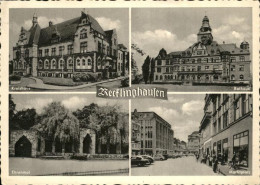 71481864 Recklinghausen Westfalen Kreishaus Rathaus Ehrenmal Marktplatz Reckling - Recklinghausen