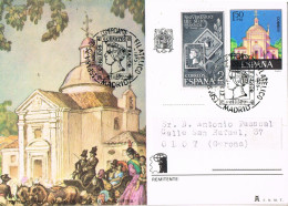 55394. Entero Postal MADRID 1975. Dia Comerciante Filatelico ESPAÑA 75 - 1931-....