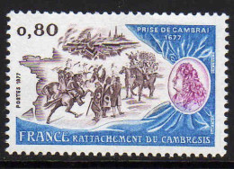 FRANCE : N° 1932 ** (Rattachement Du Cambrésis) - PRIX FIXE - - Unused Stamps