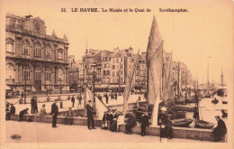 76 - LE HAVRE - S29487 - Le Musée Et Le Quai De Southampton - Non Classés