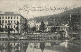 71481811 Bad Ems Lahn Badehaus Mit Kaiser Wilhelm Kirche Bad Ems - Bad Ems