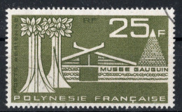 Polynésie Timbre-Poste Aérienne N°11 Oblitéré TB  Cote : 4€60 - Used Stamps