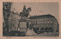 76354 - München - Denkmal Für König Ludwig I. - 1925 - Muenchen