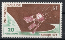 Polynésie Timbre-Poste Aérienne N°19 Oblitéré TB  Cote : 5€40 - Used Stamps