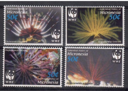 Micronesia, Federated States Of  2005 Mi 1674-1677 MNH  (ZS7 MCR1674-1677) - Marine Life