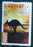 Concession Stamp Kangeroo 2014 Mi 4091 Yv - Used Gebruikt Oblitere Australia Australien Australie - Oblitérés