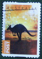 Concession Stamp Kangeroo 2014 Mi 4091 Yv - Used Gebruikt Oblitere Australia Australien Australie - Usados