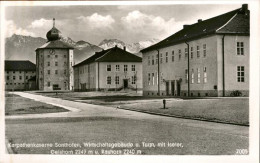 71481636 Sonthofen Oberallgaeu Karpathenkaserne Wirtschaftsgebaeude Und Turm Mit - Sonthofen