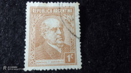 ARJANTİN-1920-1940     1  C   DAMGALI - Used Stamps