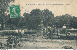 93) LE RAINCY : Sortie Du Peuplier De La Mare De L'église (animée) - Le Raincy