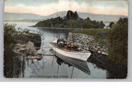 UK - NORTH IRELAND - DERRY CASTLE, Lough Derg Killaloe, Publ. Lawrence Dublin - Londonderry