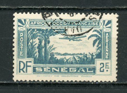 SENEGAL (RF) -  POSTE AERIENNE - N° Yt 5 Obli. - Posta Aerea