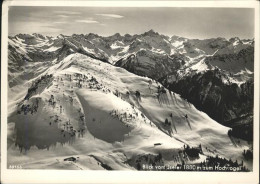 71481472 Oberjoch Blick Vom Iseler Gegen Zipflesalm Und Hochvogel Oberjoch - Hindelang