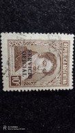 ARJANTİN-1920-1940     10  C   DAMGALI    OFFİCİAL - Used Stamps