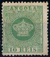 Angola, 1881/5, # 10 - Dent. 12 1/2, MNG - Angola