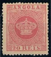 Angola, 1881/5, # 11 - Dent. 12 1/2, MNG - Angola