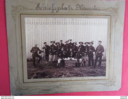 68) MUNSTER - Grande Photographie Originale - Champ De Tir De Munster (23.3.1894) - Infanterie Régiment N°79 (BP) - Anciennes (Av. 1900)