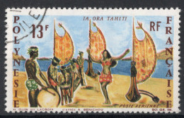 Polynésie Timbre-Poste Aérienne N°21 Oblitéré TB  Cote : 6€20 - Oblitérés