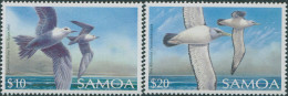 Samoa 1988 SG802-803 Bird Set MNH - Samoa