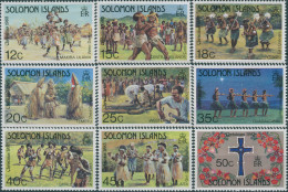 Solomon Islands 1983 SG498-506 Christmas Set MNH - Salomoninseln (Salomonen 1978-...)