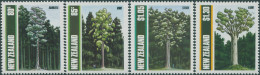 New Zealand 1989 SG1511-1514 Trees Set MNH - Other & Unclassified